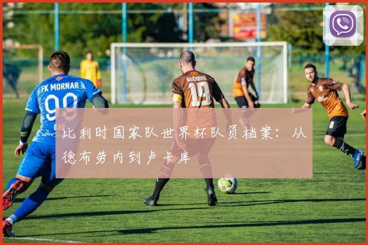 比利时国家队世界杯队员档案：从德布劳内到卢卡库